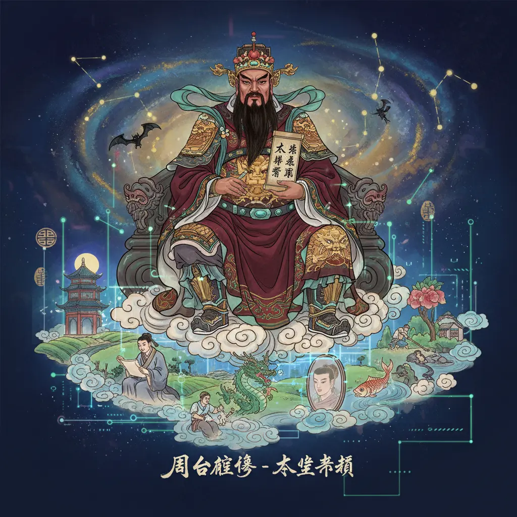 周公解夢 - 太歲星君