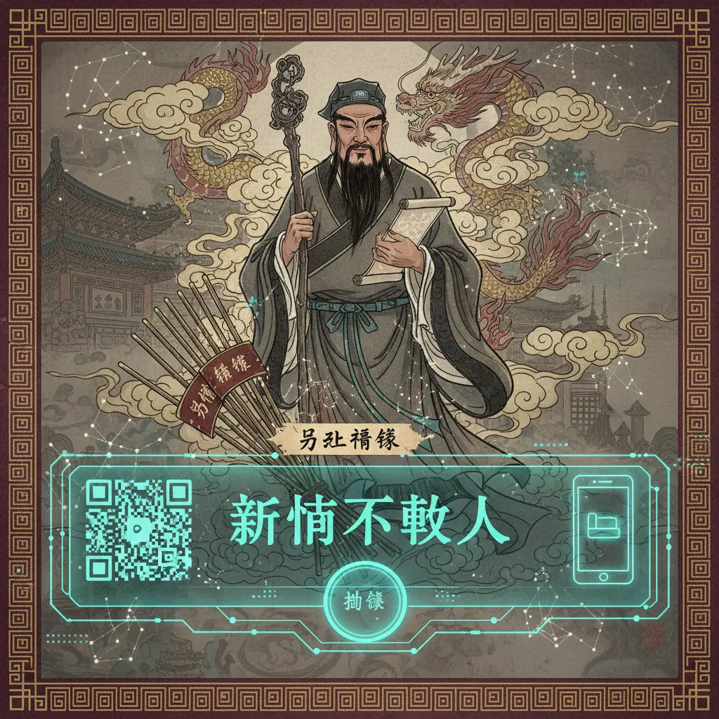 算命不求人 - 呂祖靈簽