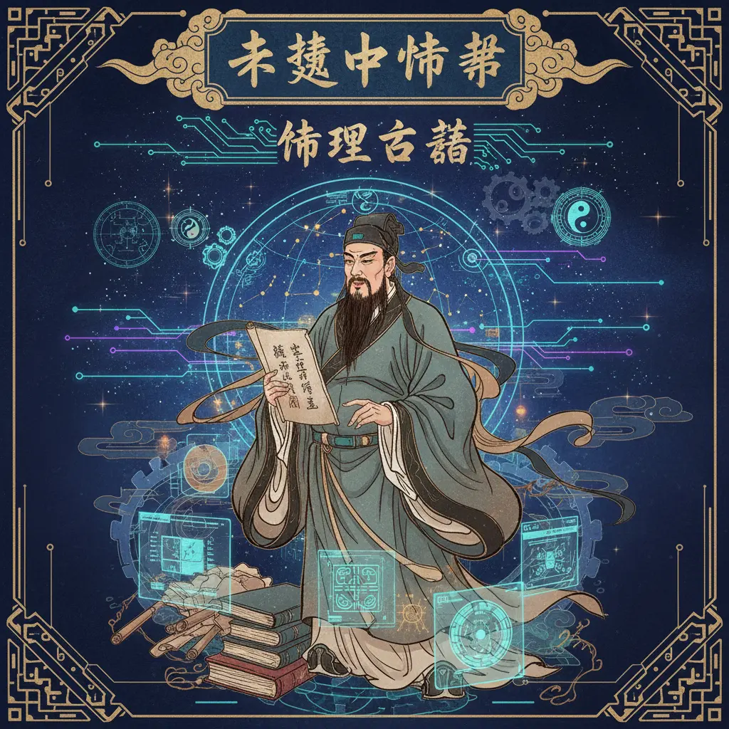 命理古籍 - 李虛中命書