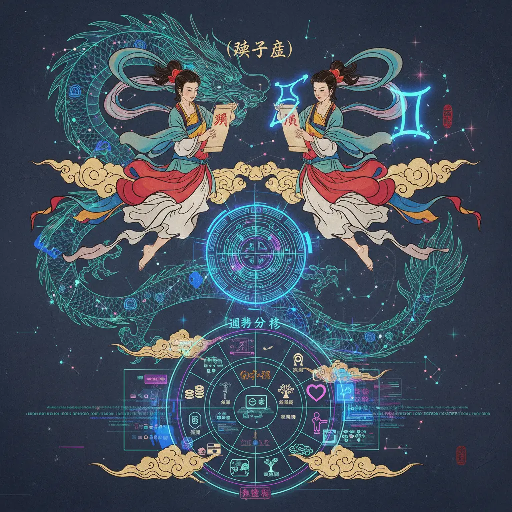 運勢分析 - 雙子座