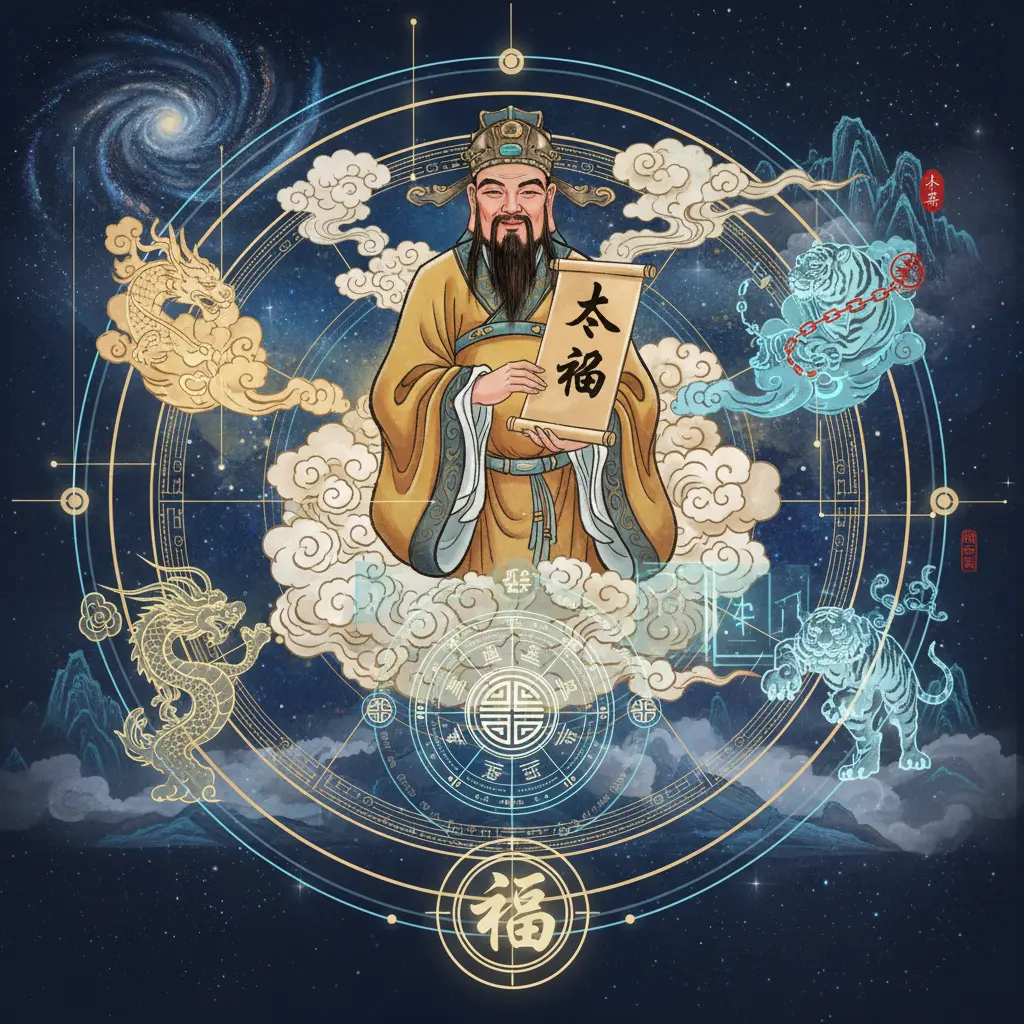 流年吉凶 - 太歲福