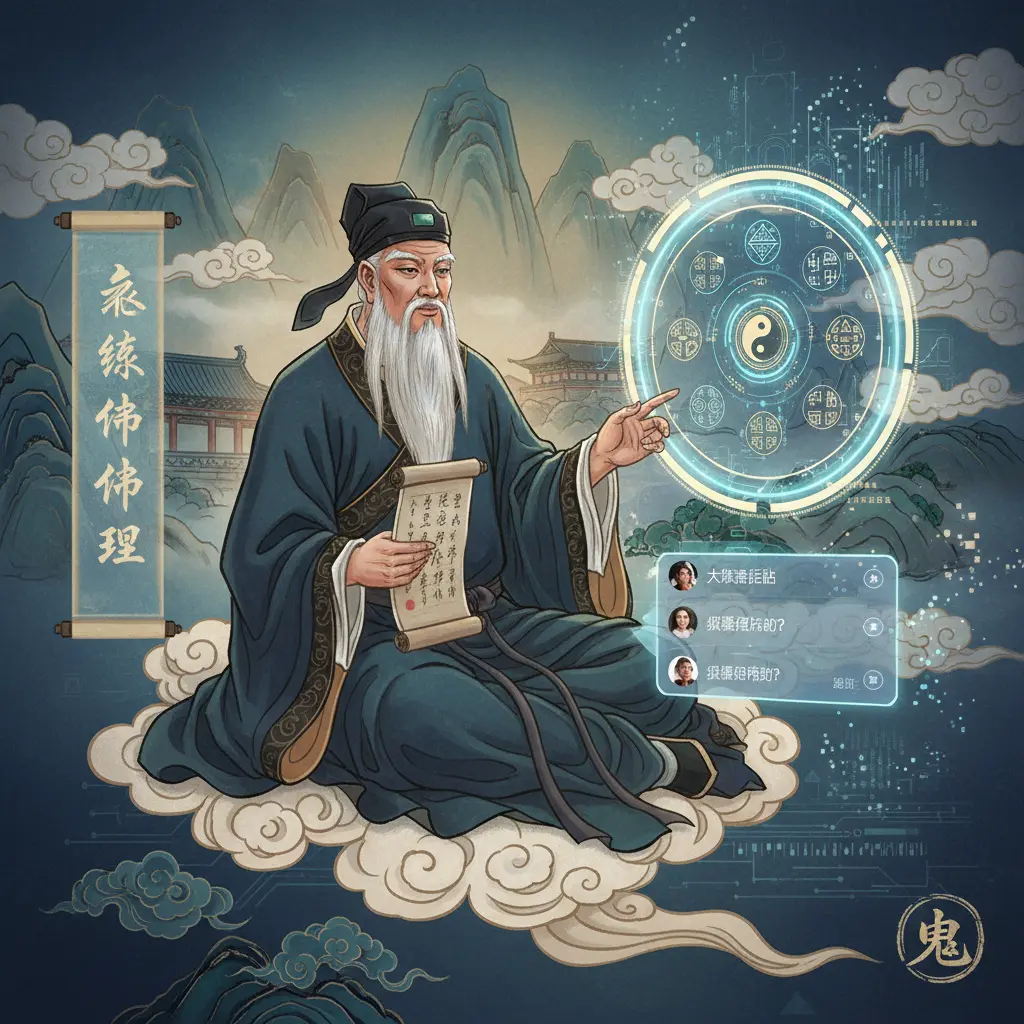 線上命理 - 鬼谷子