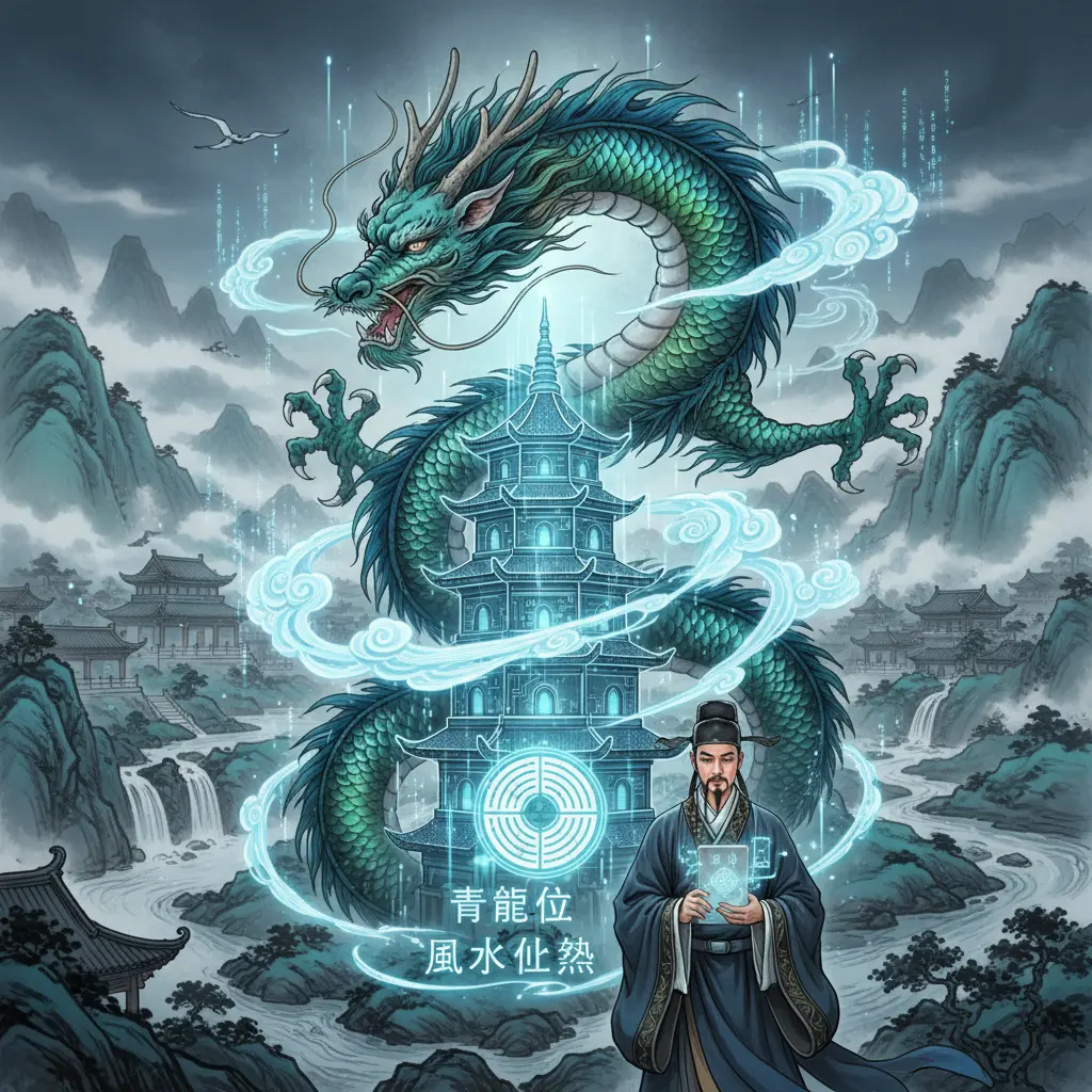 風水化煞 - 青龍位
