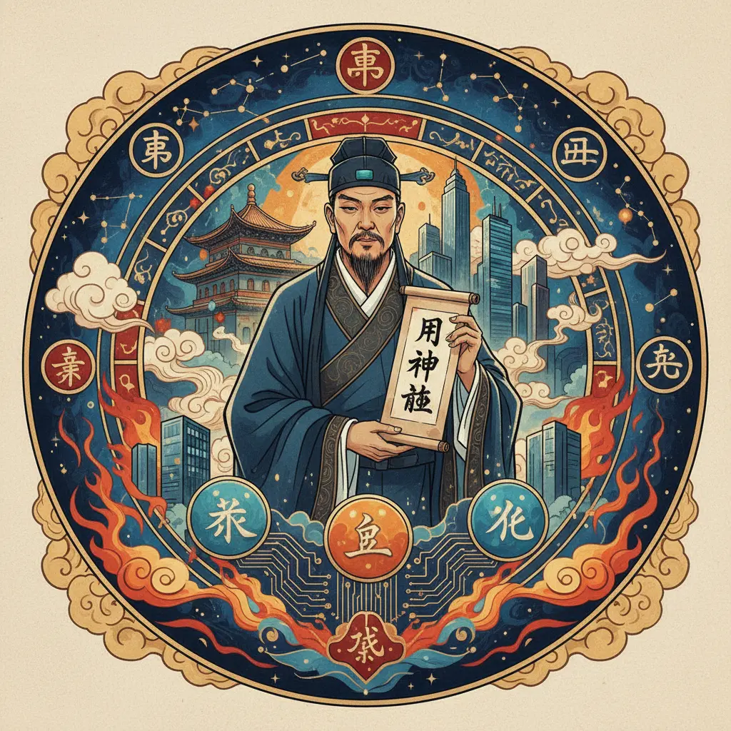 用神調候 - 徐子平