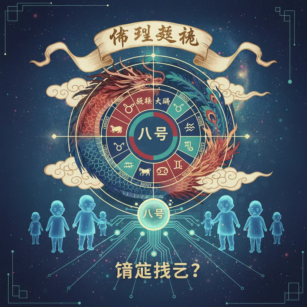 八字看幾個孩子 - 流年大運