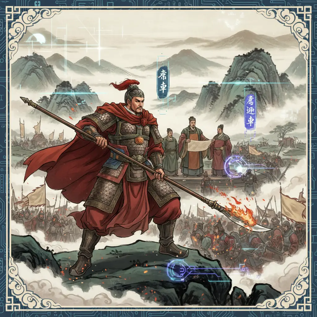 朱元璋 - 常遇春