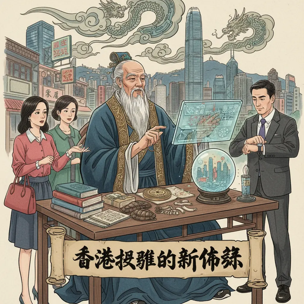 香港很準的算命師 - 城中名人