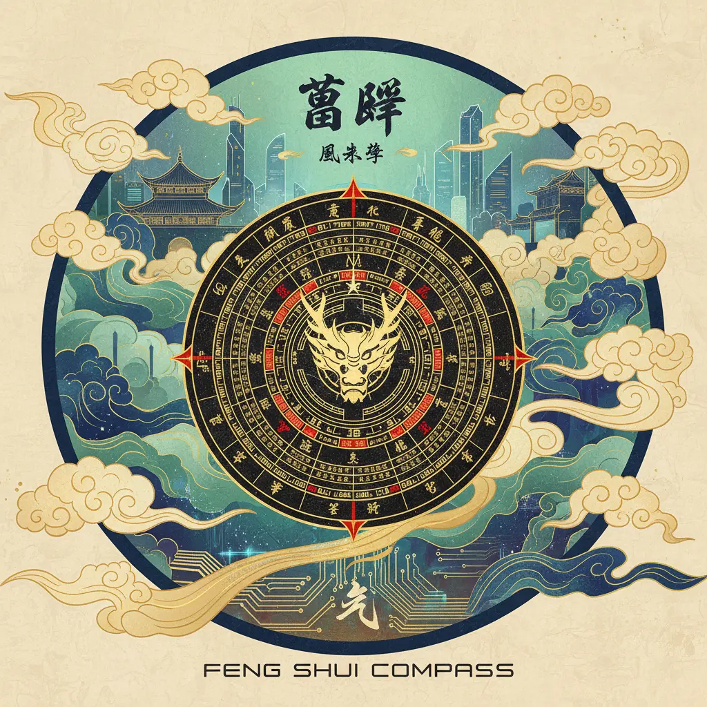 風水學 - 羅盤