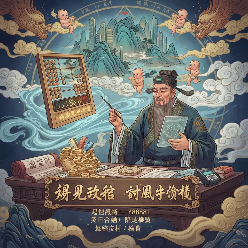 睇風水價錢 - 嬰兒改名師傅