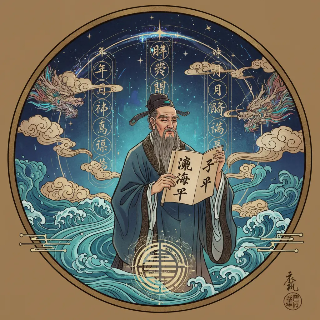 四柱推命 - 淵海子平