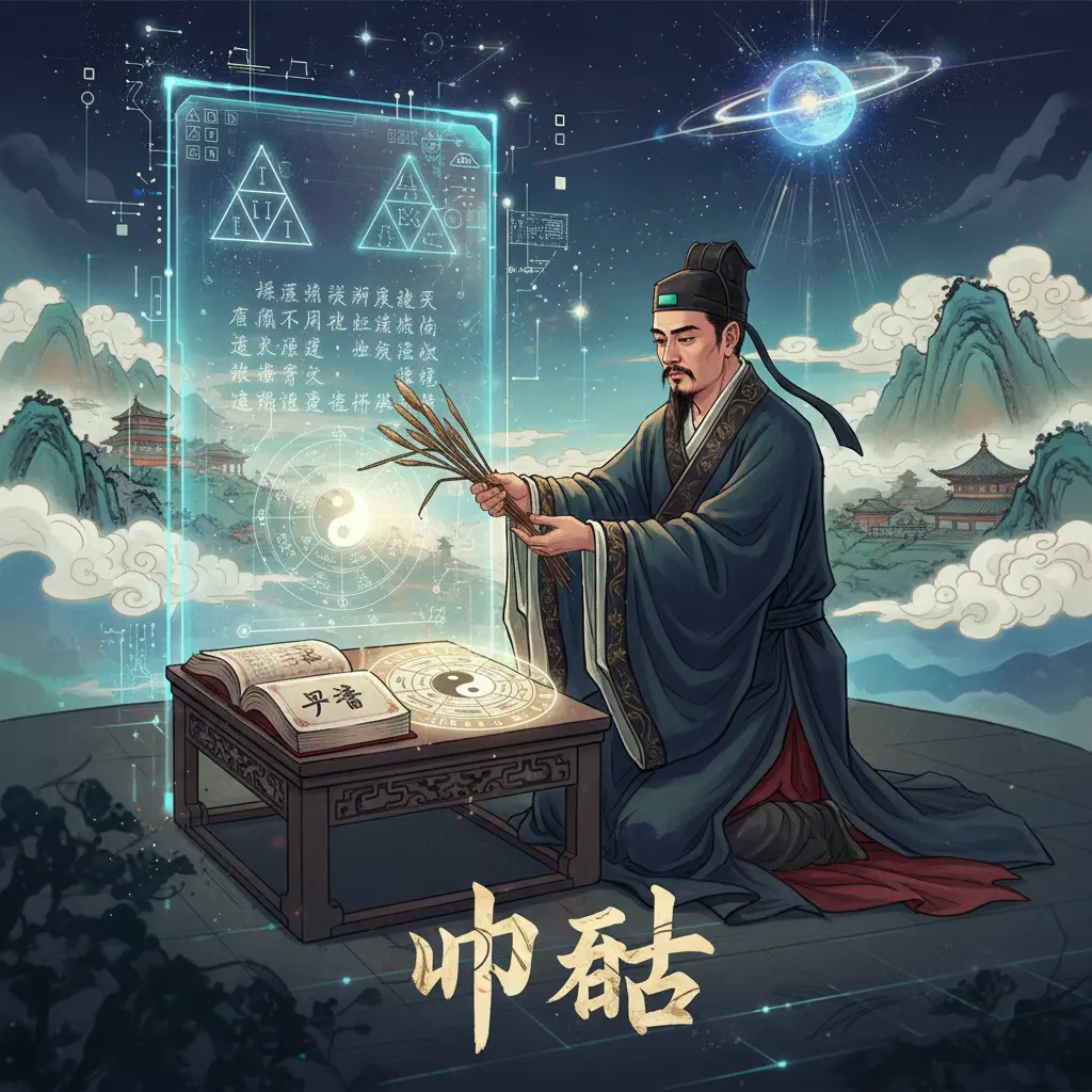 易經占卜 - 卜卦