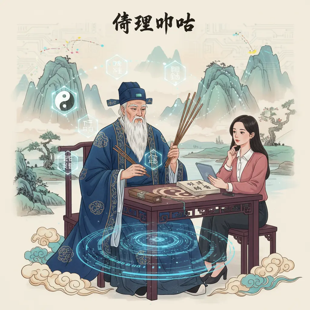 命理問題 - 卜卦