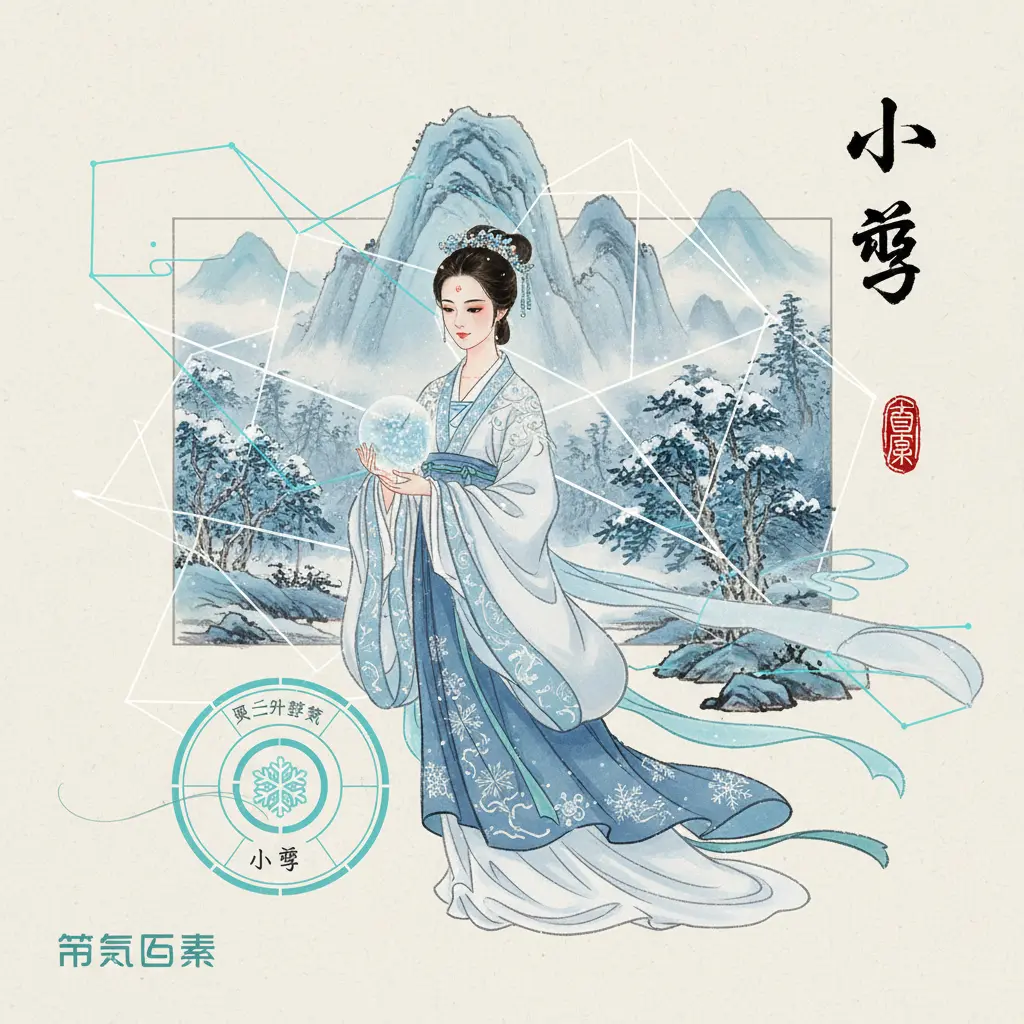 節氣因素 - 小雪