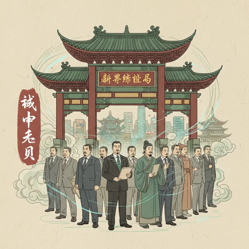 城中名人 - 新界鄉議局