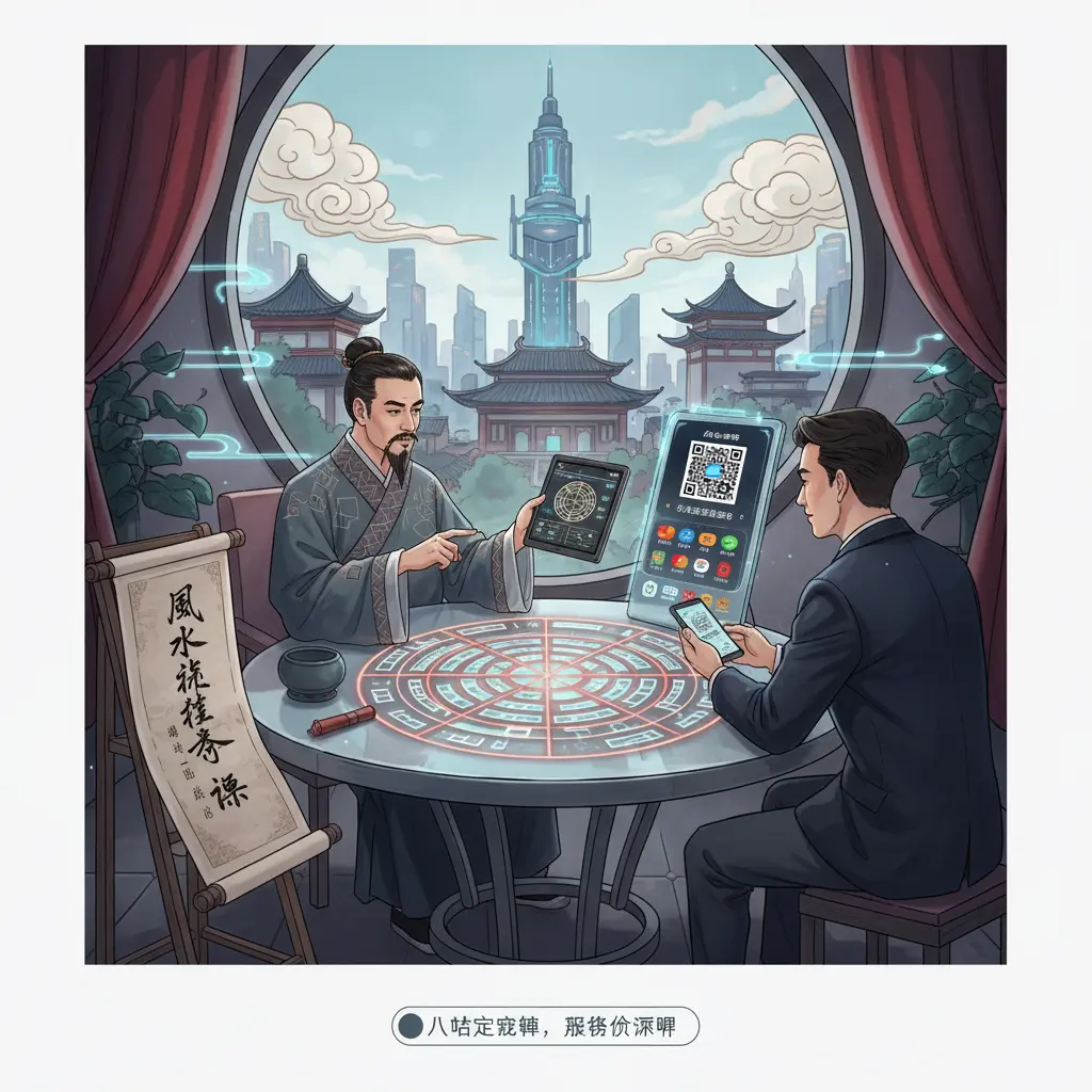 風水師收費 - 八卦