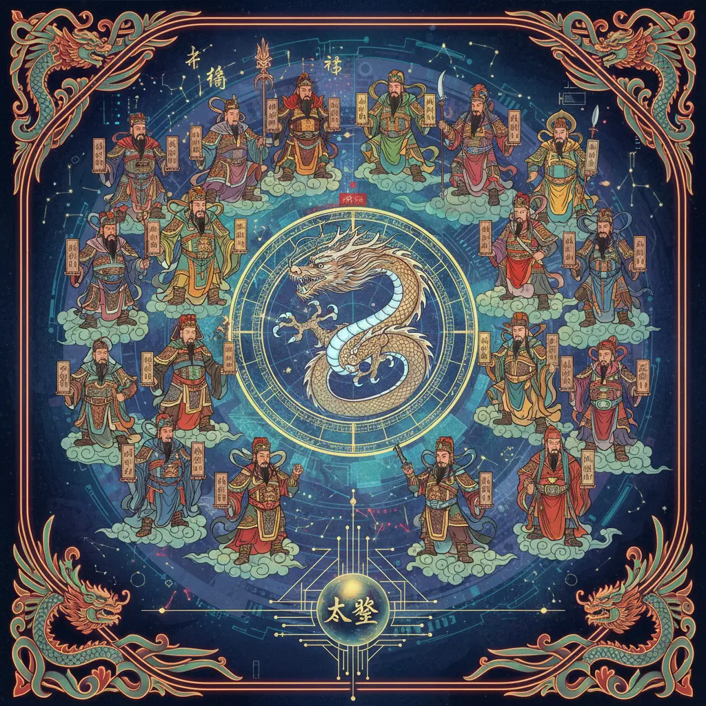 太歲 - 六十甲子神