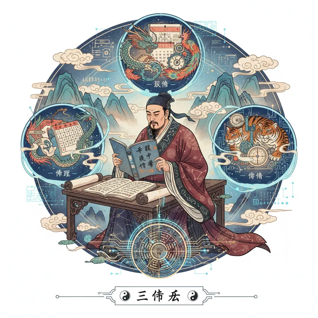 三命法 - 李虛中命書