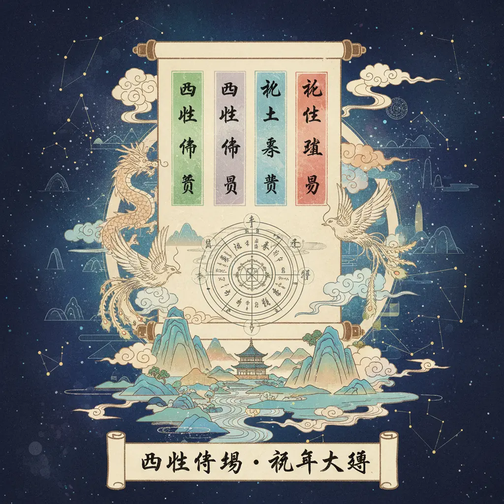 流年大運 - 四柱命局