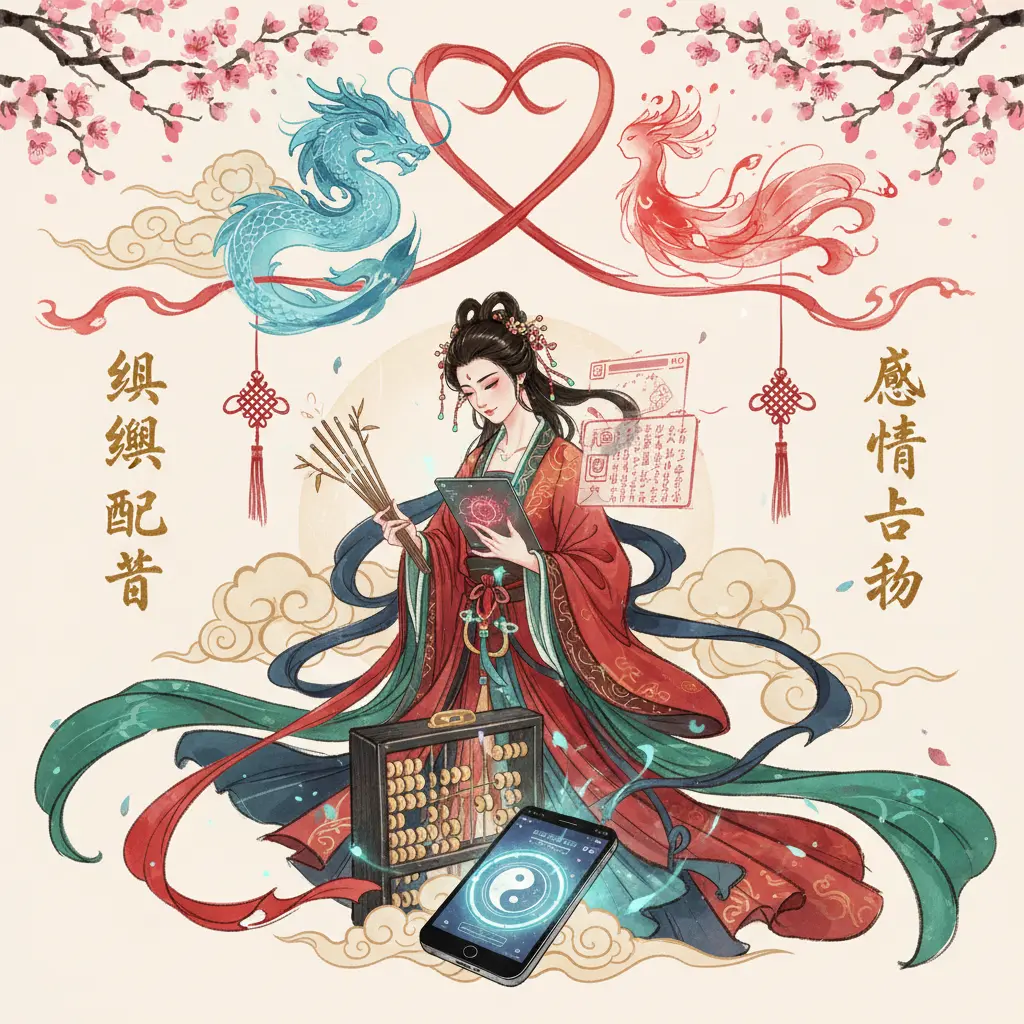 感情占卜 - 姻緣配對