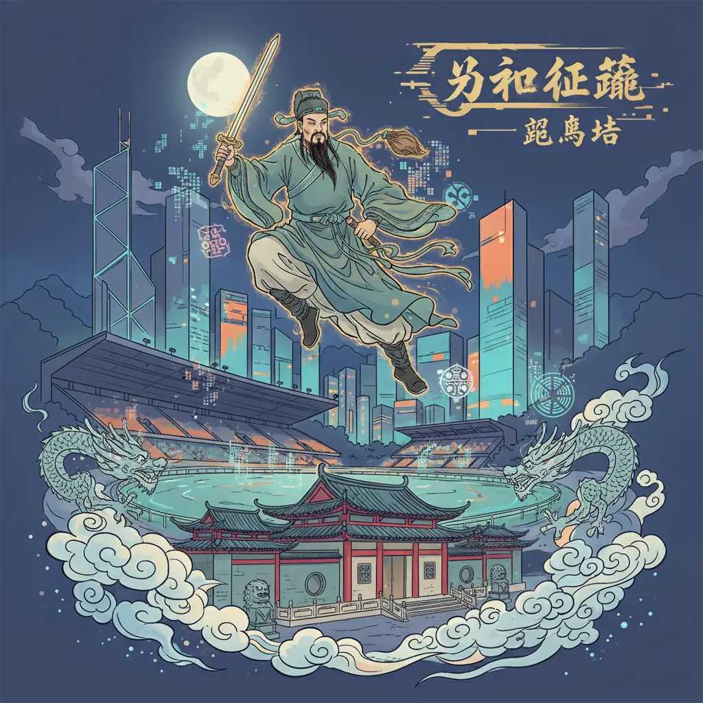 跑馬地廟 - 呂祖