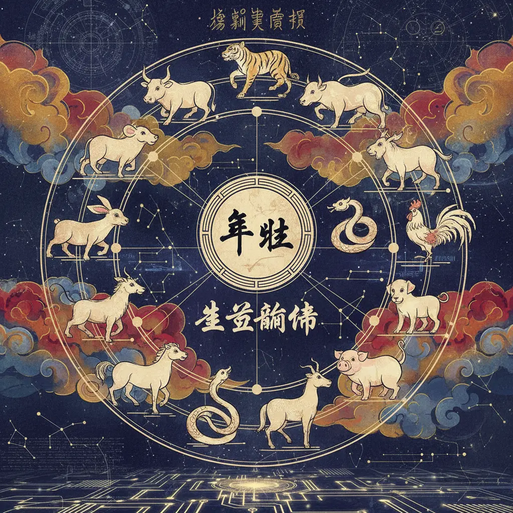 生肖論命 - 年柱