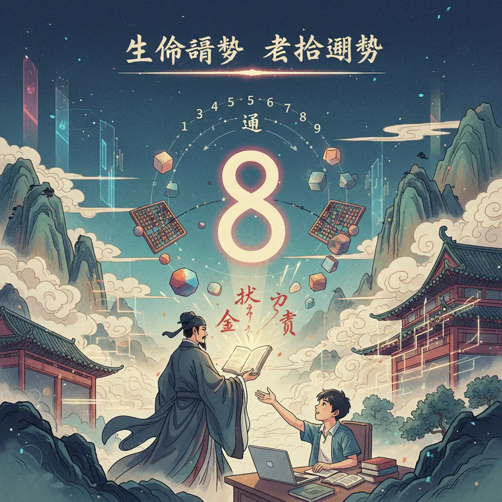 考試運勢 - 生命靈數