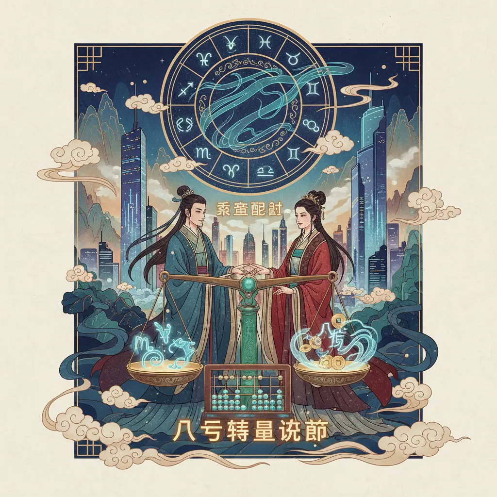 八字輕重計算 - 星座配對