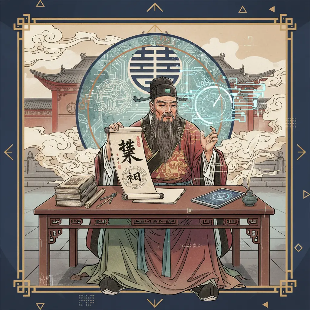 睇相師傅 - 擇日