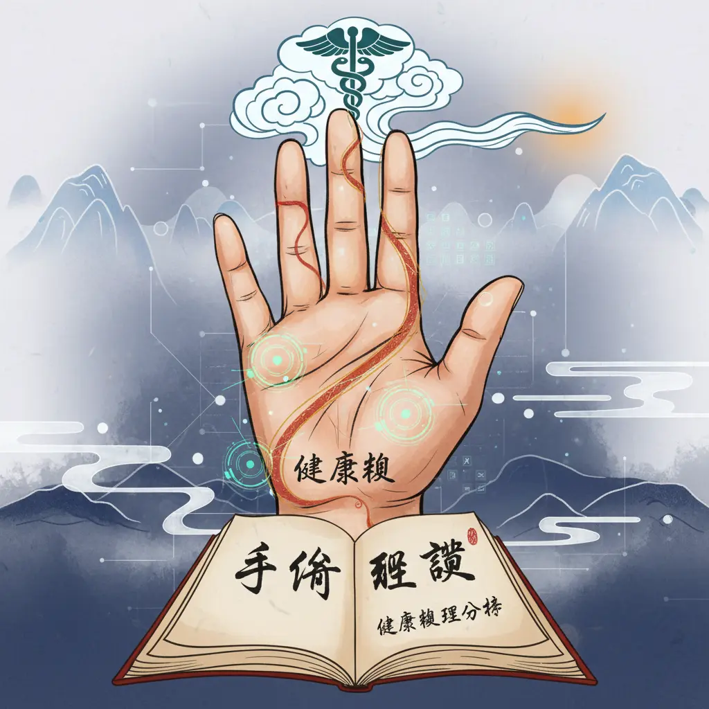 手相解讀 - 健康紋
