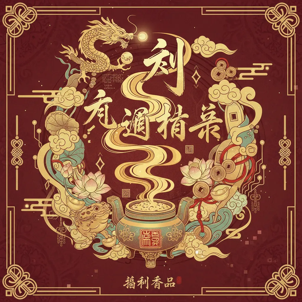 財運提升 - 招財香品