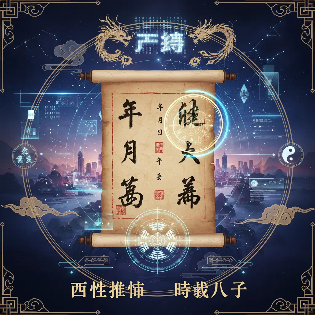 時辰八字 - 四柱推命