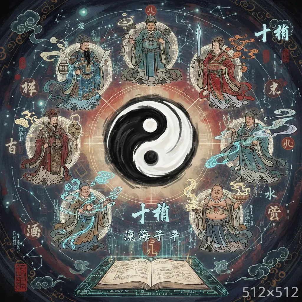 淵海子平 - 十神