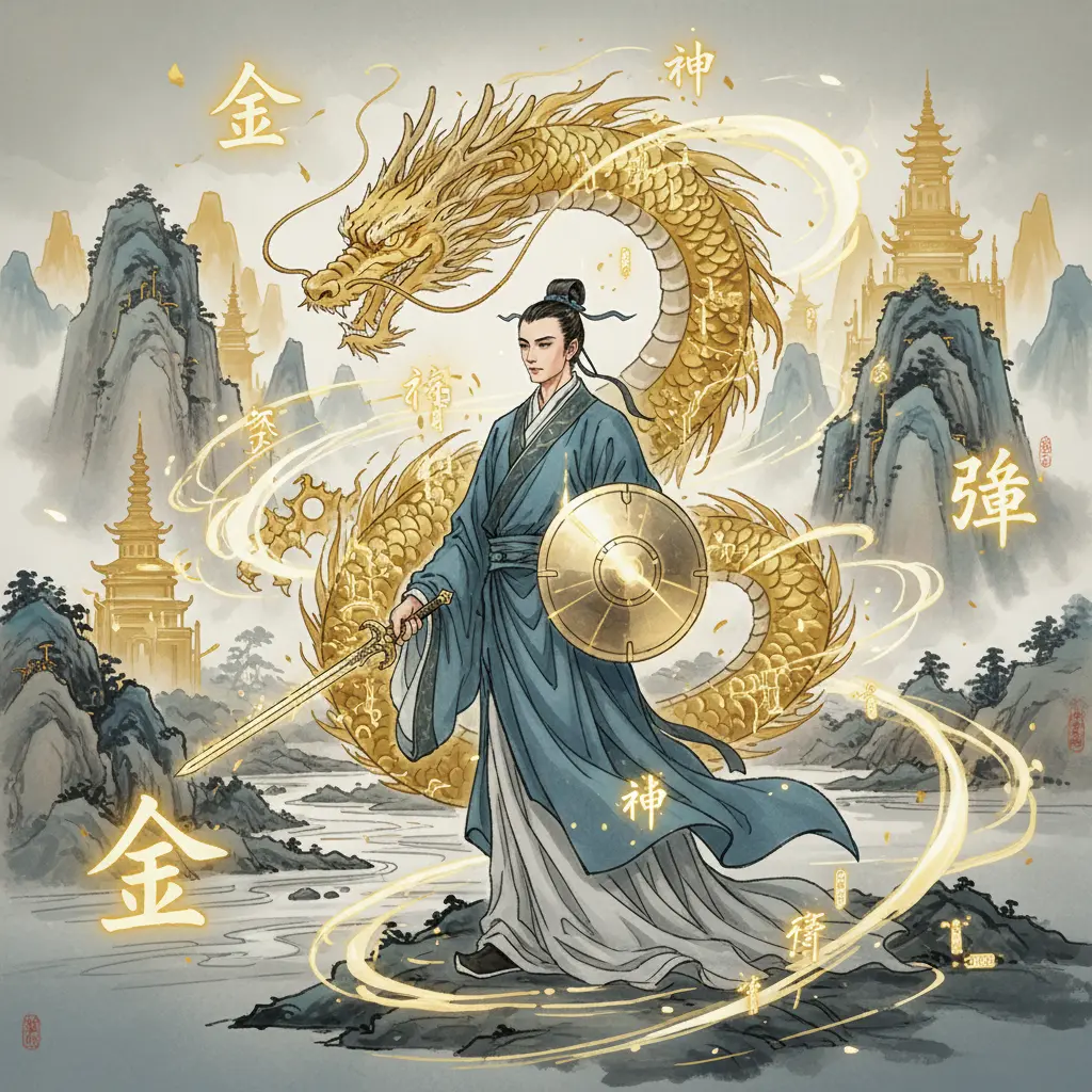 用神是金 - 身弱