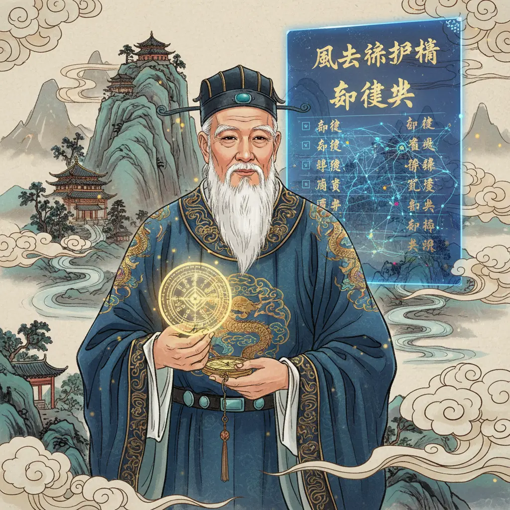 風水師排名 - 邵偉華