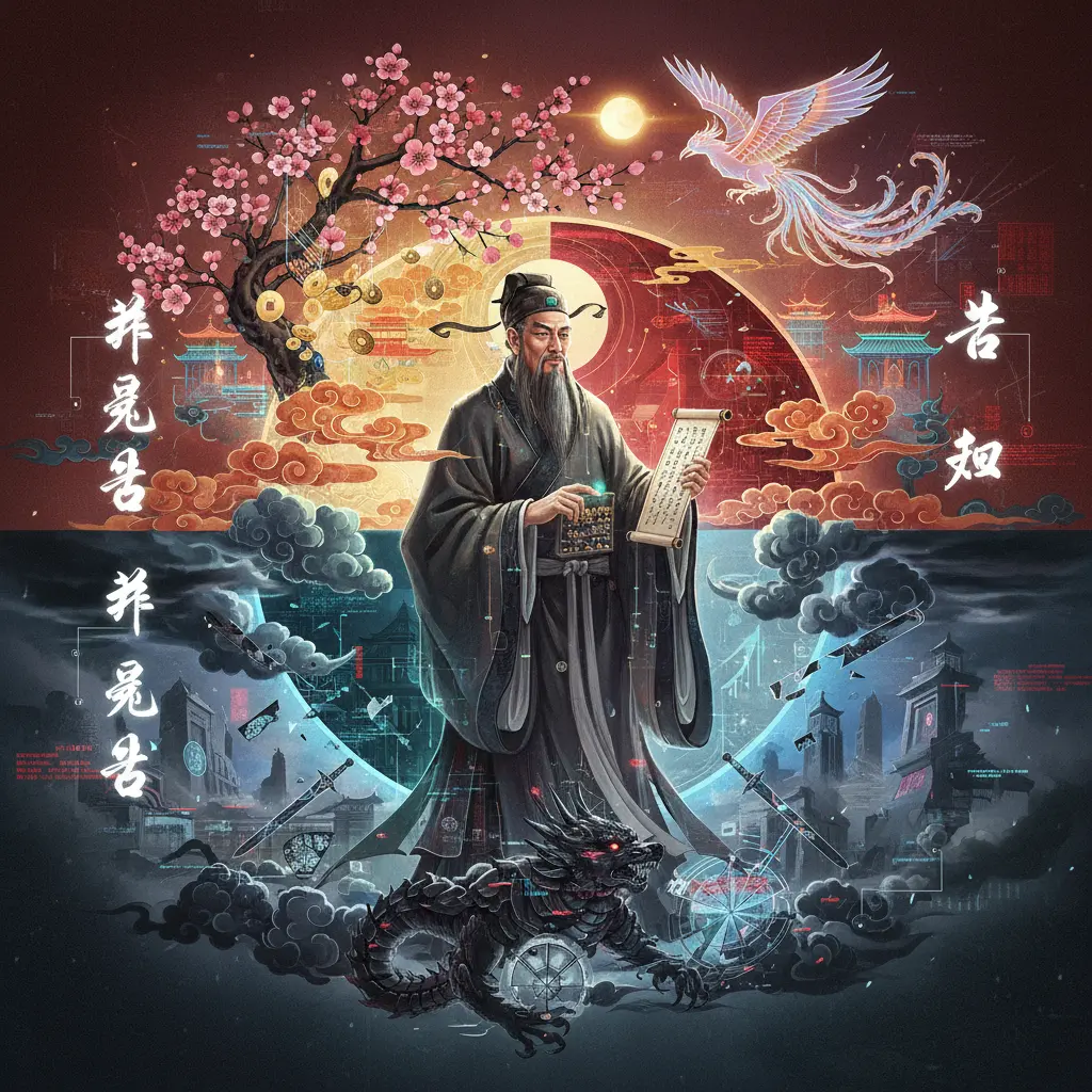 吉凶 - 非雲居士