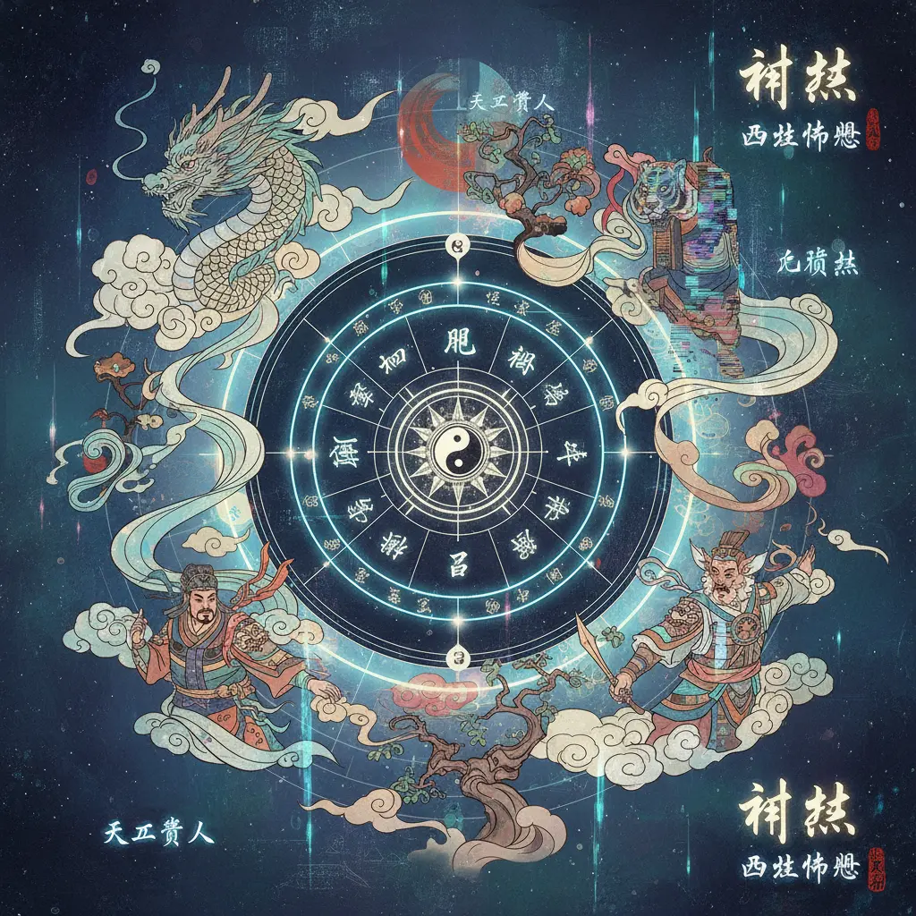 四柱命盤 - 神煞