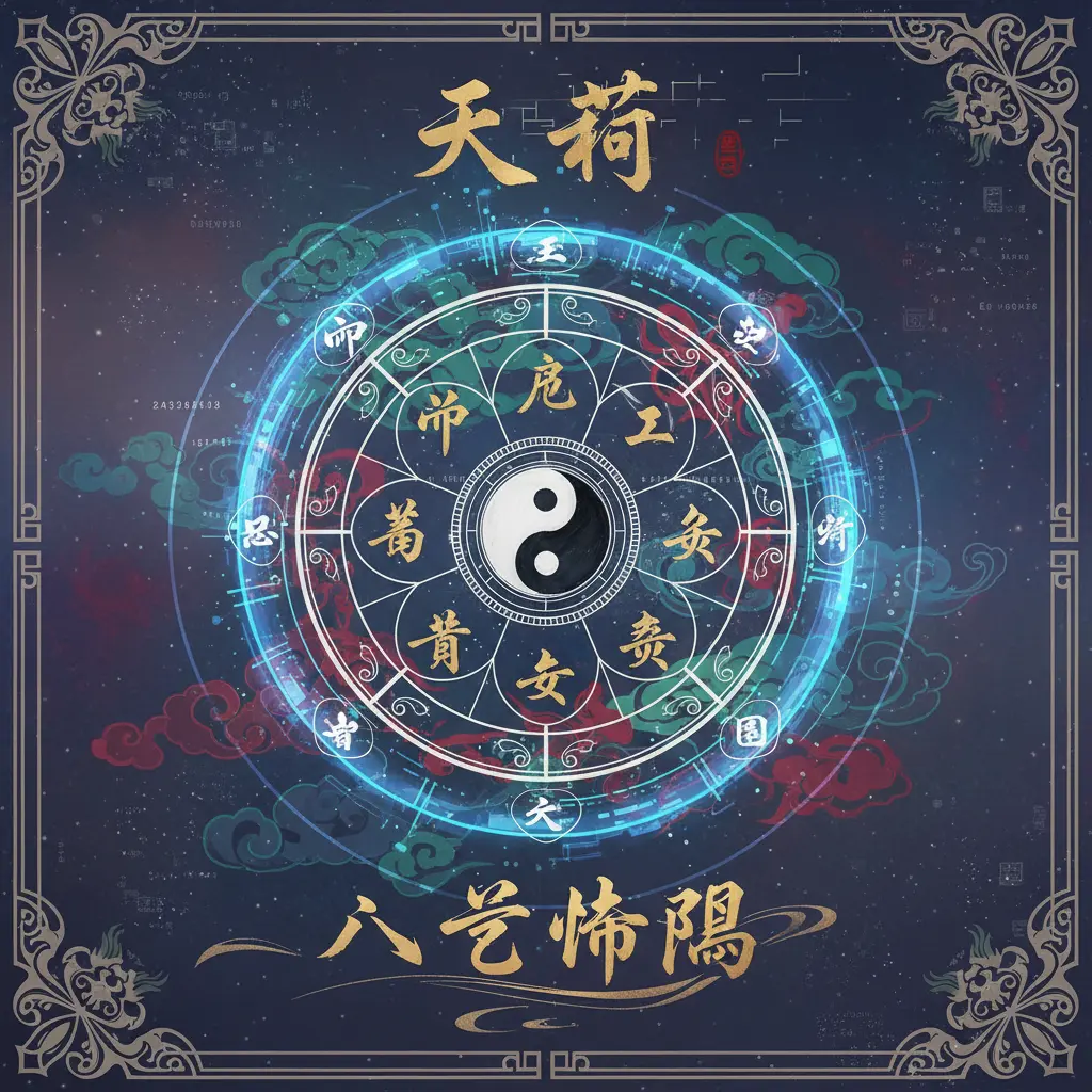 八字命盘 - 天干