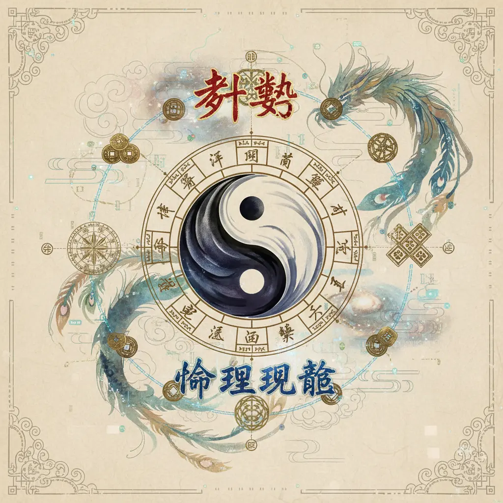 命理理論 - 術數