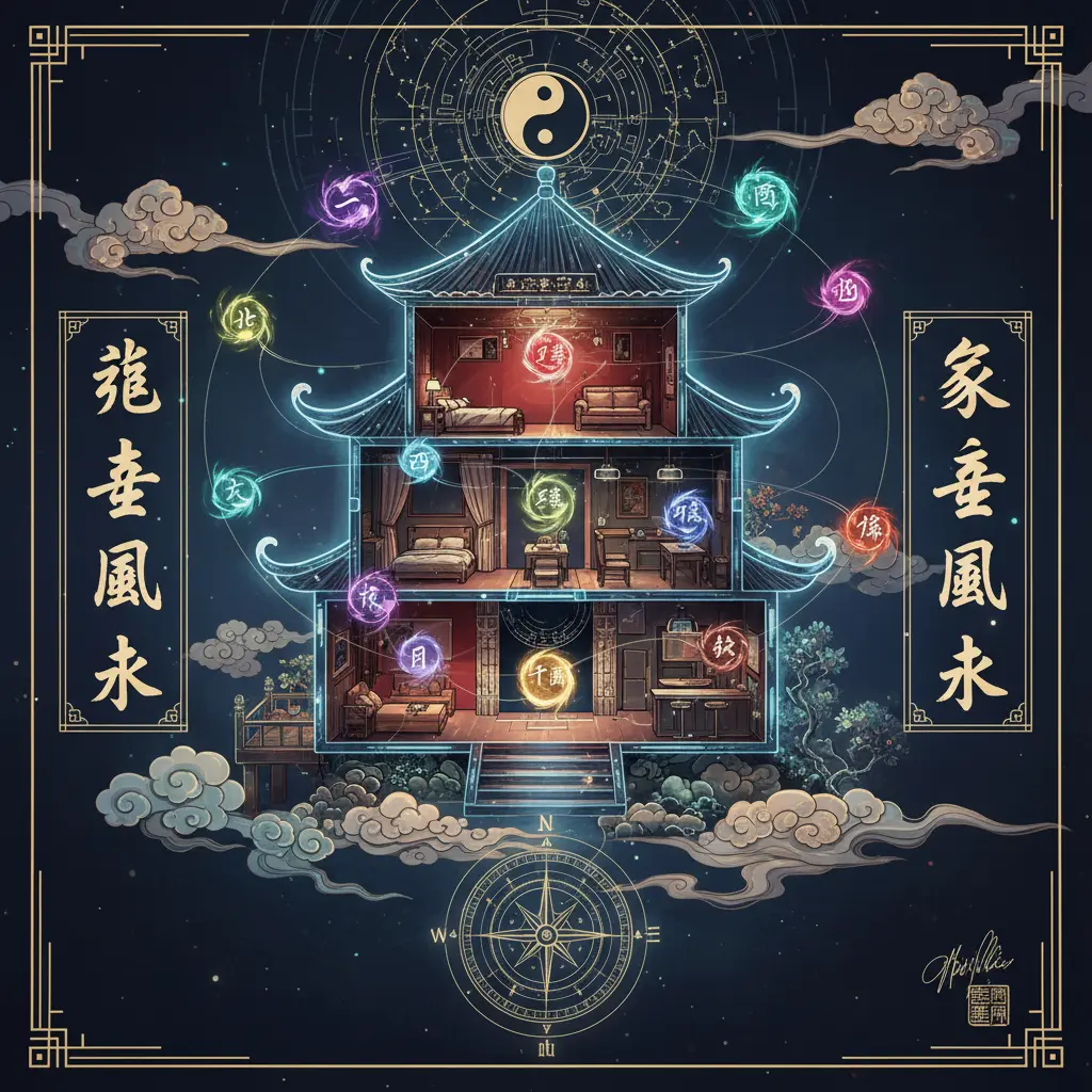 家居風水 - 飛星風水