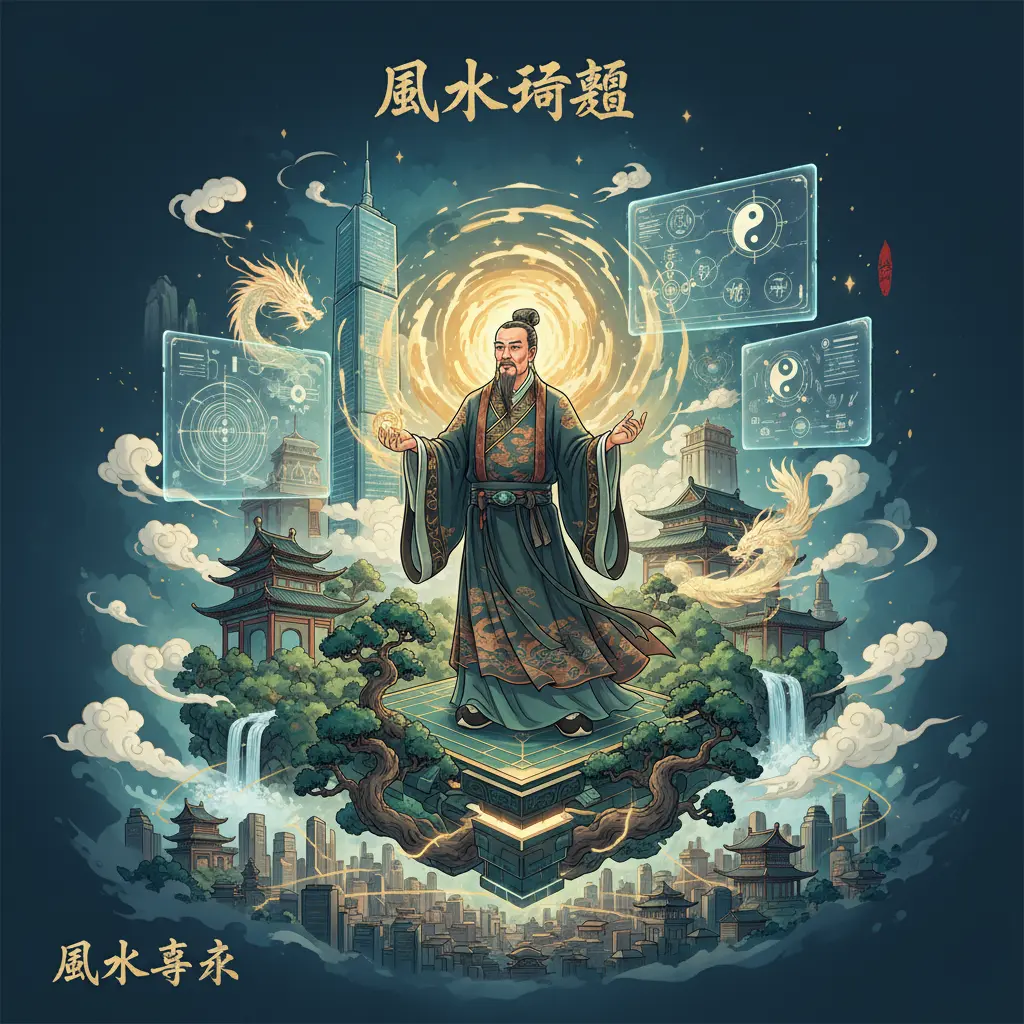 風水調整 - 風水專家