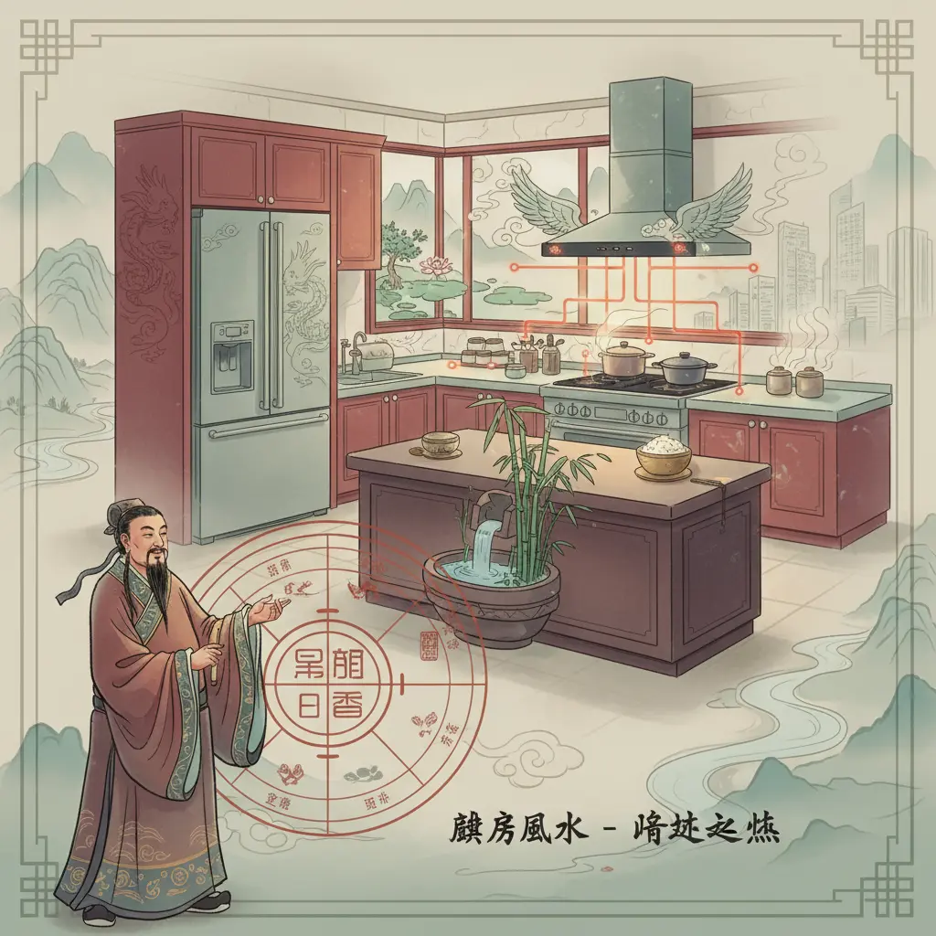 陽宅風水 - 廚房風水