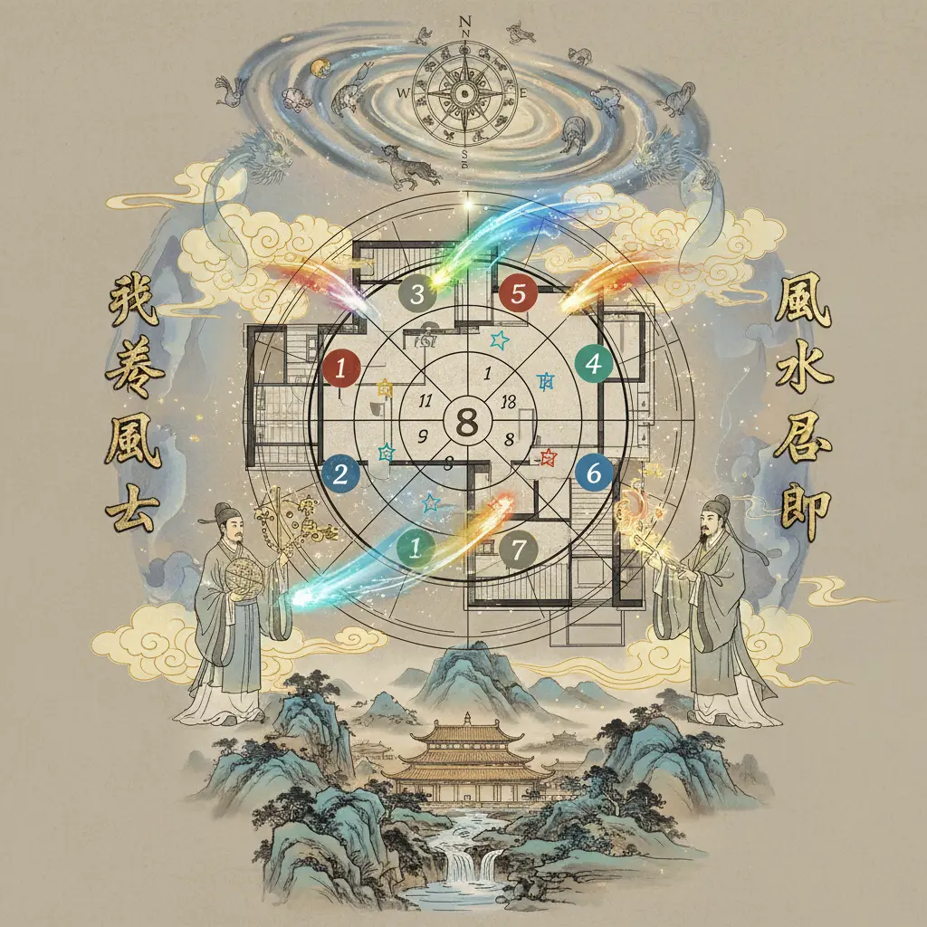 風水布局 - 飛星風水