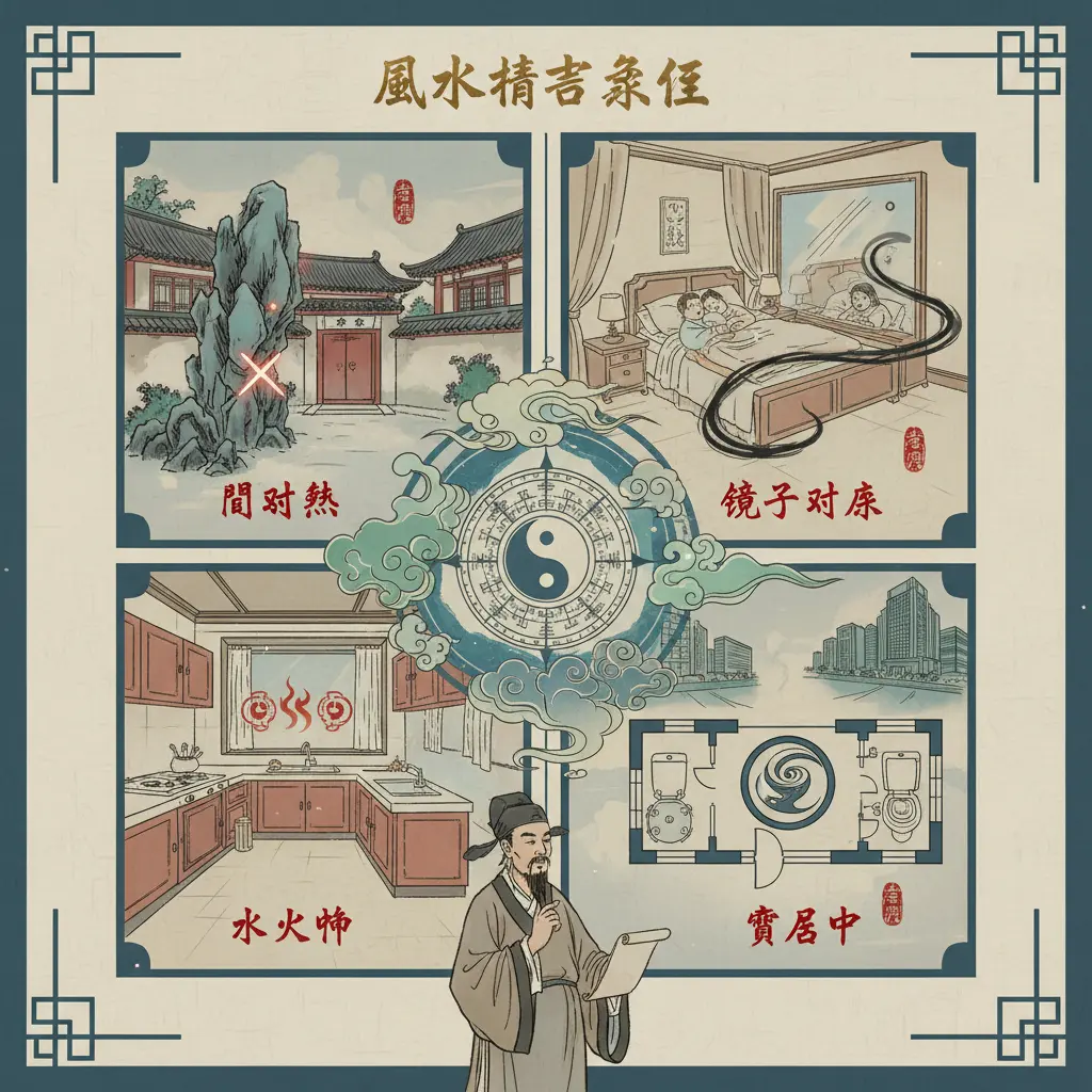 風水案例 - 風水禁忌