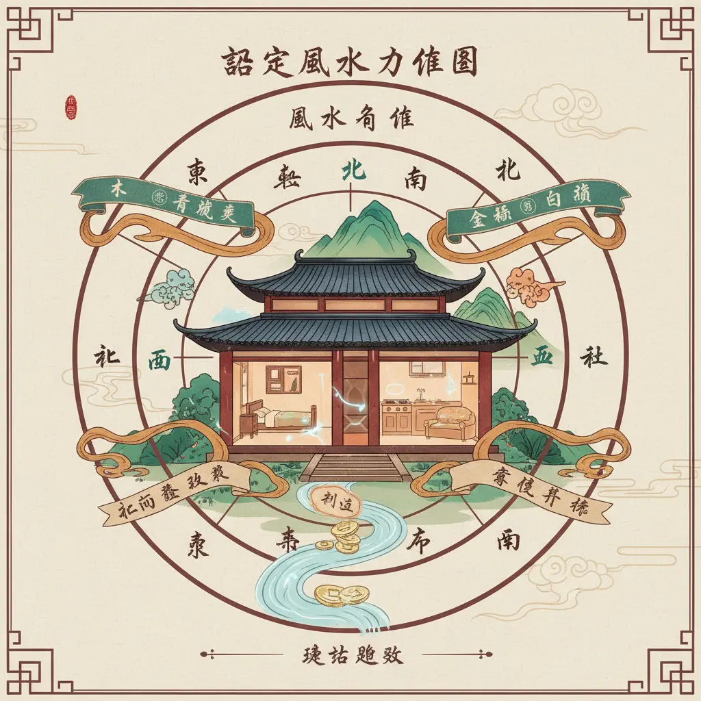 住宅風水 - 風水方位