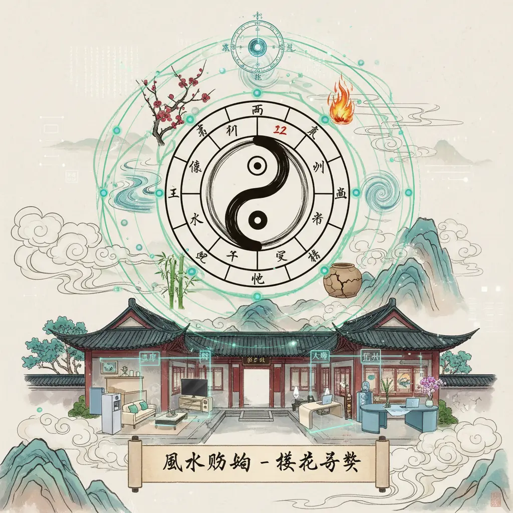 梅花易數 - 風水佈局