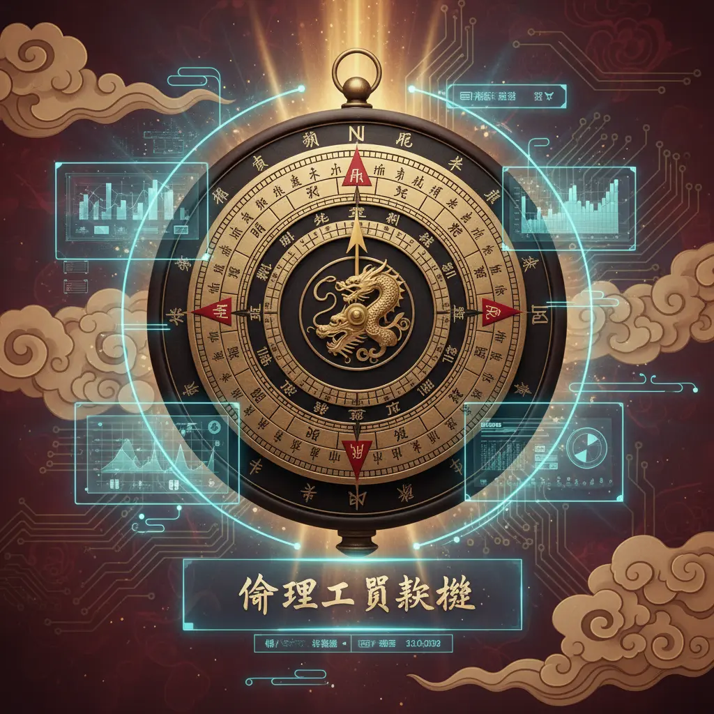 命理工具軟體 - 風水羅盤