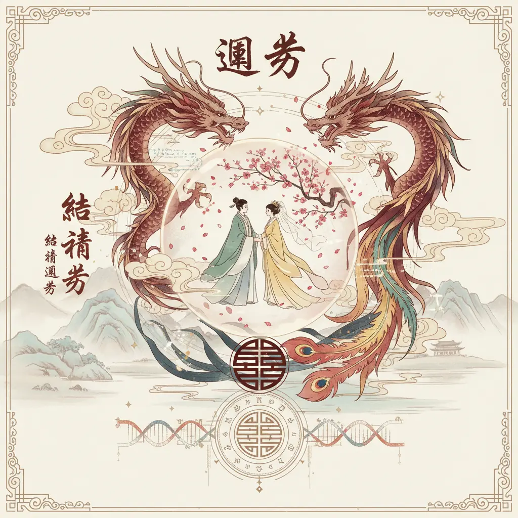 結婚運勢 - 運勢