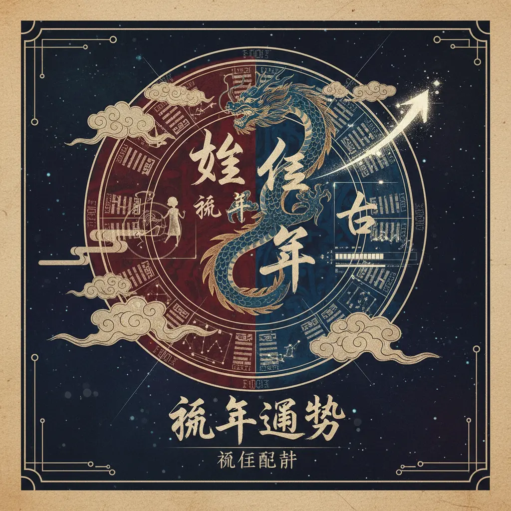 姓名配對 - 流年運勢