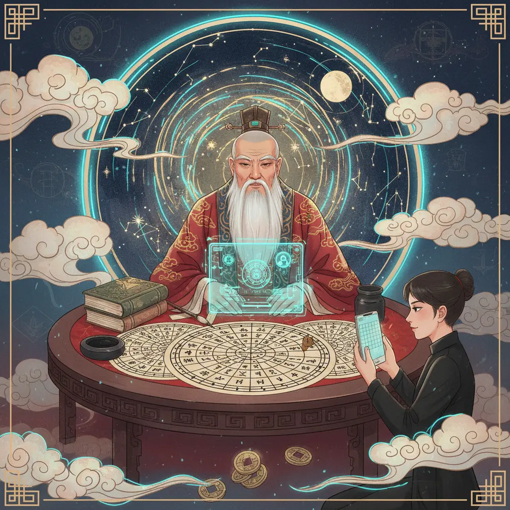 八字fatew - 算命老師