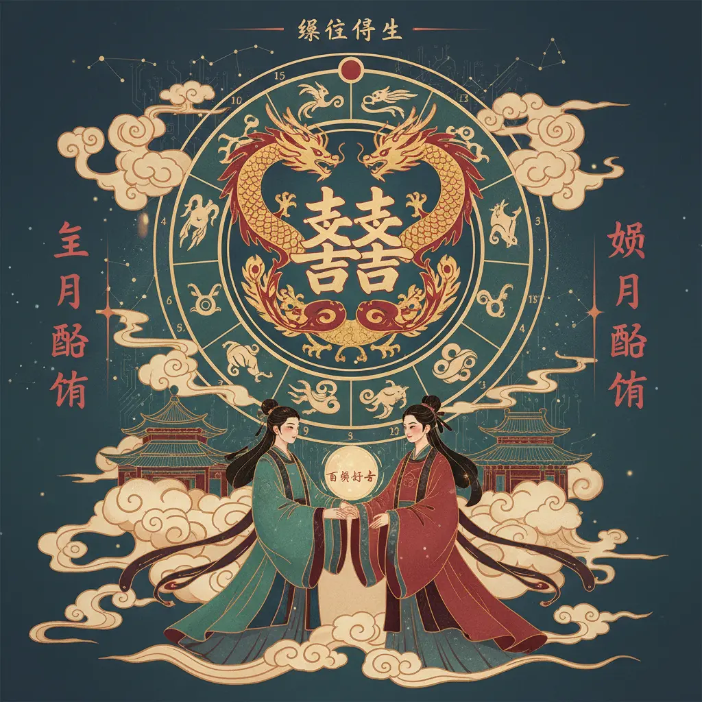 婚姻配對 - 生日配對算命